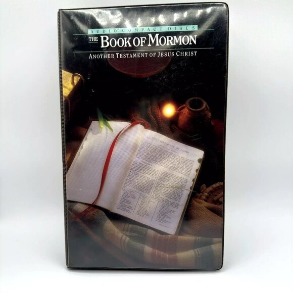The Book of Mormon 23 CD Audiobook Set LDS Audio Compact Discs w/Case 1996 - Picture 1 of 9